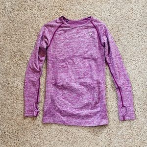 Gymshark Fitted Long Sleeve Top